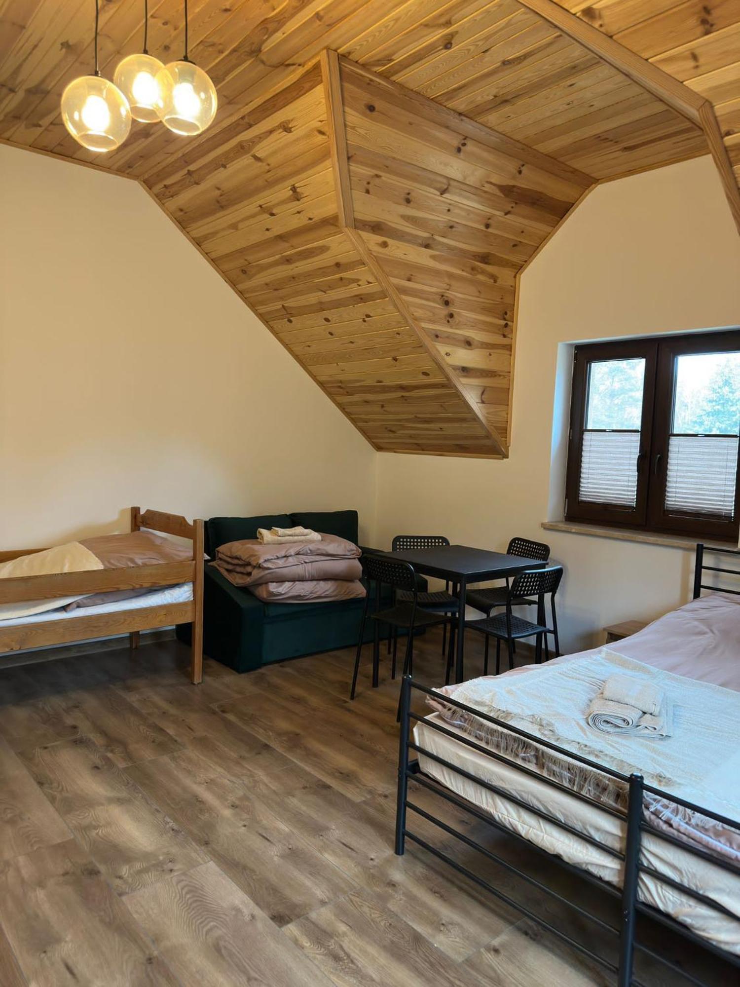 Stajnia Kaliska Bauernhof Łochów